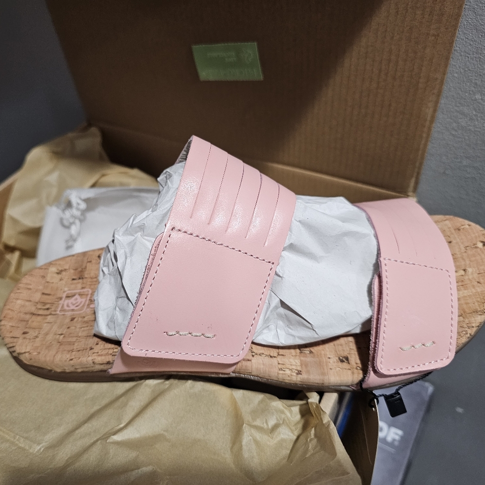 WACO spenco shoe coral cloud Layla Sandals - Picture 3 of 16